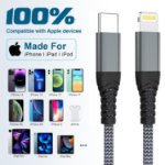 Picture of USB C to Lightning Cable 2Pack 1M Apple MFi Certified iPhone Charger Cable USB C Fast Charging Type C to Lightning Cable for iPhone 14 13 12 11 Pro Max X XR XS 8 Plus,iPad AirPods Pro