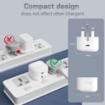 Picture of for iPhone 17 16 15 Charger, USB C Fast Charging Adapter with 2M Cable [USBC to C], 2 Pack 25W PD Plug for iPhone 17/17 air/16/15/15/Pro/Pro Max, iPad Pro/Air/Mini