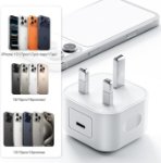 Picture of for iPhone 17 16 15 Charger, USB C Fast Charging Adapter with 2M Cable [USBC to C], 2 Pack 25W PD Plug for iPhone 17/17 air/16/15/15/Pro/Pro Max, iPad Pro/Air/Mini