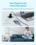Picture of Anker USB C Charger Cable, 2-Pack 3 ft (0.9 m) USB to USB C Cable, USB A to USB C Braided Phone Charger Cable for iPhone 17/16/15, iPad Pro, Samsung Galaxy, MacBook Pro,and More