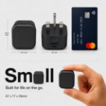 Picture of VEN-DENS For Honor 600/600 Pro/600 Lite/400/200 Lite Mini Charger Plug, USB + Type C Fast Charger 20W USB C Fast Charging Adapter Dual Ports Charger