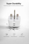 Picture of 45W USB C Charger For Samsung Galaxy Z Flip 7 6 5 4 3 /Z Fold 7 6 5 4 3 /A34 5g/A54 5g/S23/S23 Plus/S23 Ultra/Tab S9 FE/S9 FE Plus/S9 Ultra/S22/S21 Fe Charger Plug, Dual USB C Port GaN Charger Adapter