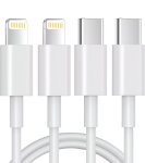 Picture of USB C to Lightning Cable 1M [Apple MFi Certified] iPhone Fast Charger Cable USB-C Charging Cord for iPhone 13/12/12 PRO Max/12 Mini/11/11PRO/XS/Max/XR/X/8/8Plus/iPad