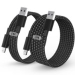 Picture of iPhone Charger Cable, 2Pack for Lightning to USB Cable MFi Certified 1M+2M,Charging Braided Lead for Apple iPhone 14 13 12 11 Pro Max/Pro XS XR X 8 7 6 Plus SE, for iPad