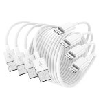 Picture of iPhone Charger Cable, 2Pack for Lightning to USB Cable MFi Certified 1M+2M,Charging Braided Lead for Apple iPhone 14 13 12 11 Pro Max/Pro XS XR X 8 7 6 Plus SE, for iPad