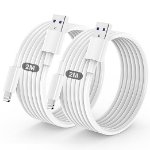 Picture of iPhone Charger Cable, 2Pack for Lightning to USB Cable MFi Certified 1M+2M,Charging Braided Lead for Apple iPhone 14 13 12 11 Pro Max/Pro XS XR X 8 7 6 Plus SE, for iPad