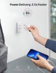 Picture of 20W USB‑C Power Adapter with Lightning Cable – Fast Charging for iPhone 