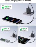 Picture of Samsung Charger, USB C Fast Charger Plug 25W with Type C to C Cable (2M) Sam sung Fast Charging Lead for Galaxy S25 Ultra/S24/S23/S22/S21/S20/A16/A15/A22/A23/A25/A26/A32/A33/A34/A35/A36/A52/A53