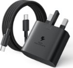 Picture of Samsung Charger, USB C Fast Charger Plug 25W with Type C to C Cable (2M) Sam sung Fast Charging Lead for Galaxy S25 Ultra/S24/S23/S22/S21/S20/A16/A15/A22/A23/A25/A26/A32/A33/A34/A35/A36/A52/A53