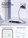 Picture of Samsung Charger, USB C Fast Charger Plug 25W with Type C to C Cable (2M) Sam sung Fast Charging Lead for Galaxy S25 Ultra/S24/S23/S22/S21/S20/A16/A15/A22/A23/A25/A26/A32/A33/A34/A35/A36/A52/A53