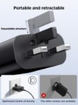 Picture of Samsung Charger, USB C Fast Charger Plug 25W with Type C to C Cable (2M) Sam sung Fast Charging Lead for Galaxy S25 Ultra/S24/S23/S22/S21/S20/A16/A15/A22/A23/A25/A26/A32/A33/A34/A35/A36/A52/A53