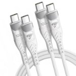 Picture of USB C to USB C, 100W 5A Fast Charging Cable [2Pack/2M] USB Type C Charger Fast Charge Lead Usbc to Usbc Cable for iPhone 15 16 17 Pro Max Plus iPad Pro MacBook Samsung Galaxy S23 S22 S24 S25 Ultra etc