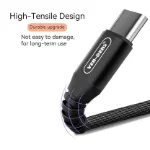 Picture of Ven-Dens USB-C to USB-C 1.5M Fast Charging Cable – Black