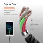 Picture of Ven-Dens USB-C to USB-C 1.5M Fast Charging Cable – Black
