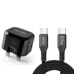 Picture of Ven-Dens USB-C to USB-C 1.5M Fast Charging Cable – Black