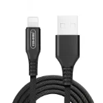 Picture of 1.5M 2.0A Braided USB-A to 8 Pin Fast Charging Cable – Ven-Dens