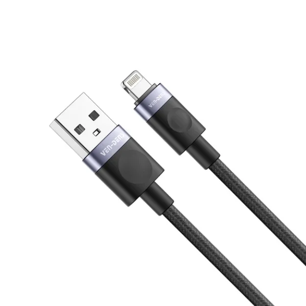 Picture of 1M USB-C to USB-A Fast Charging Data Cable 18W – Black
