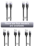 Picture of 1M USB-C to USB-A Fast Charging Data Cable 18W – Black