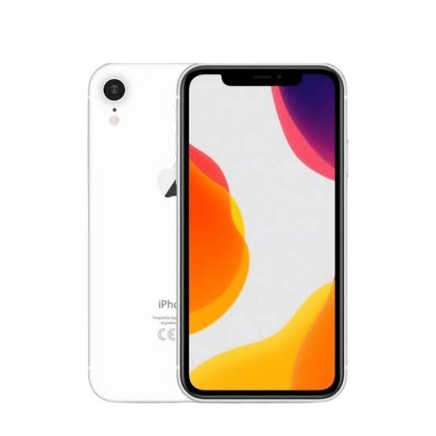 Picture of Apple iPhone XR 64GB White Refurbished – Unlocked Smartphone