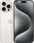 Picture of Refurbished Apple iPhone 15 Pro Max 256GB Black Titanium – Unlocked Smartphone (Like New)