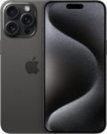 Picture of Refurbished Apple iPhone 15 Pro Max 256GB Black Titanium – Unlocked Smartphone (Like New)