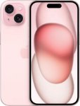Picture of Apple iPhone 15, 128GB, Black - 6.1-inch Super Retina XDR Display, A16 Bionic Chip, 48MP Main Camera, 5G, USB-C, Face ID (NEW)