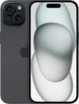Picture of Apple iPhone 15, 128GB, Black - 6.1-inch Super Retina XDR Display, A16 Bionic Chip, 48MP Main Camera, 5G, USB-C, Face ID (NEW)