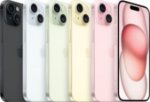 Picture of Apple iPhone 15, 128GB, Black - 6.1-inch Super Retina XDR Display, A16 Bionic Chip, 48MP Main Camera, 5G, USB-C, Face ID (NEW)