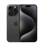Picture of Apple iPhone 15 Pro 256GB Black 6.1" Retina 48MP Unlocked Dual Sim - New&Sealed