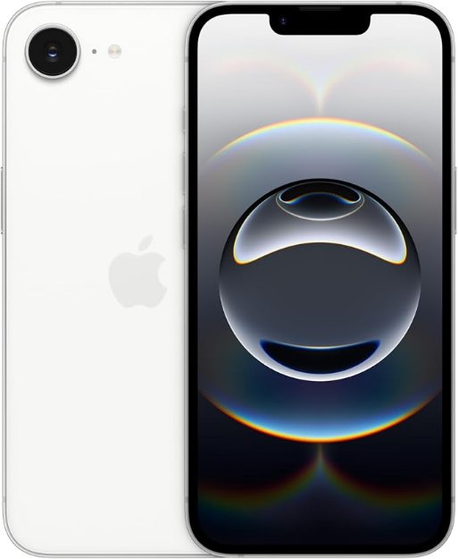 Picture of Apple iPhone 16e 128GB: Built for Apple Intelligence, A18 Chip, Supersized Battery Life, 48MP Fusion Camera, 6.1-inch Super Retina XDR Display; Black