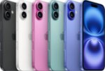 Picture of Apple iPhone 16 128 GB: 5G Mobile phone with Apple Intelligence, Camera Control, A18 Chip and a Big Boost in Battery Life. Works with AirPods; Pink