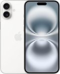Picture of Apple iPhone 16 Plus 128 GB: 5G Mobile phone with Apple Intelligence, Camera Control, A18 Chip and a Big Boost in Battery Life. Works with AirPods; White
