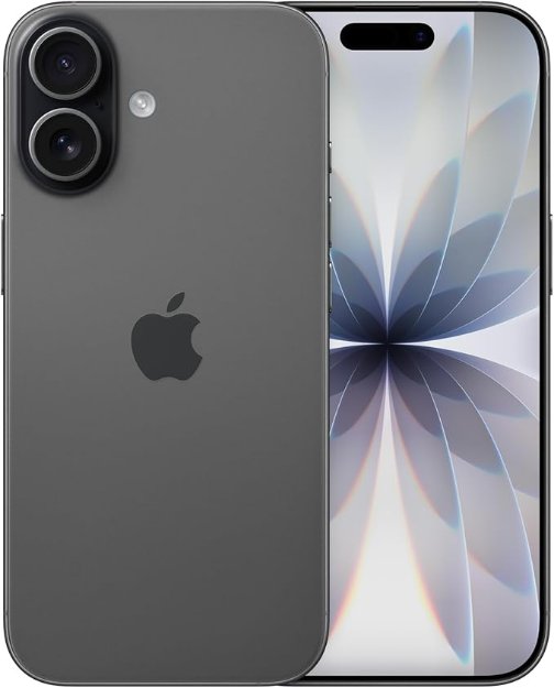Picture of Apple iPhone 17 256 GB: 6.3-inch Display with ProMotion, A19 Chip, Center Stage Front Camera for Smarter Group Selfies, Improved Scratch Resistance, All-Day Battery Life; Black