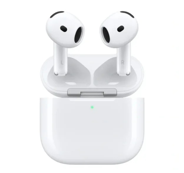 Picture of AirPods 4th Generation (2024) | Wireless Bluetooth Earbuds with USB-C Charging Case - Refurbished