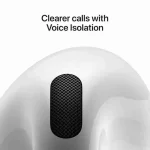 Picture of AirPods 4th Generation (2024) | Wireless Bluetooth Earbuds with USB-C Charging Case - Refurbished