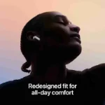 Picture of AirPods 4th Generation (2024) | Wireless Bluetooth Earbuds with USB-C Charging Case - Refurbished