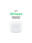 Picture of AirPods 4th Generation (2024) | Wireless Bluetooth Earbuds with USB-C Charging Case - Refurbished