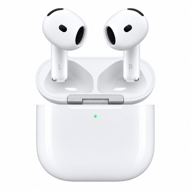 Picture of Refurbished AirPods 4th Generation – Like New Wireless Earbuds with ANC, H2 Chip & USB-C Case