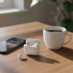Picture of Refurbished AirPods 4th Generation – Like New Wireless Earbuds with ANC, H2 Chip & USB-C Case