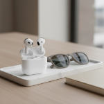 Picture of Refurbished AirPods 4th Generation (2024) – Like New Wireless Bluetooth Earbuds with USB-C Charging Case