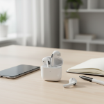 Picture of AirPods 2nd Generation – Repacked by Remax, Wireless Earbuds with MagSafe Charging Case for iPhone & iPad