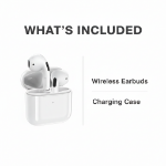 Picture of AirPods 2nd Generation – Repacked by Remax, Wireless Earbuds with MagSafe Charging Case for iPhone & iPad