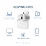 Picture of AirPods 2nd Generation – Repacked by Remax, Wireless Earbuds with MagSafe Charging Case for iPhone & iPad