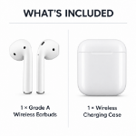 Picture of Factory Refurbished AirPods 2nd Generation – Grade A Wireless Earbuds with Wireless Charging Case