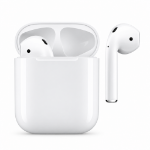 Picture of Factory Refurbished AirPods 2nd Generation – Grade A Wireless Earbuds with Wireless Charging Case
