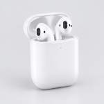 Picture of Factory Refurbished AirPods 2nd Generation – Grade A Wireless Earbuds with Wireless Charging Case for iOS & Android