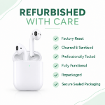 Picture of Factory Refurbished AirPods 2nd Generation – Grade A Wireless Earbuds with Wireless Charging Case for iOS & Android