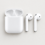 Picture of Factory Refurbished AirPods 2nd Generation – Grade A Wireless Earbuds with Wireless Charging Case for iOS & Android