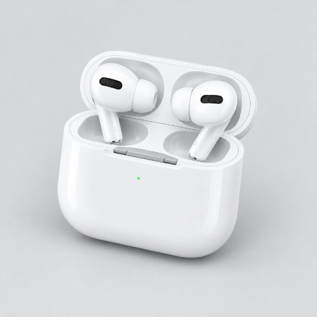Picture of Refurbished AirPods Pro – Grade A Like New Wireless Earbuds with Active Noise Cancellation & Wireless Charging Case
