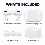 Picture of Refurbished AirPods Pro – Grade A Like New Wireless Earbuds with Active Noise Cancellation & Wireless Charging Case